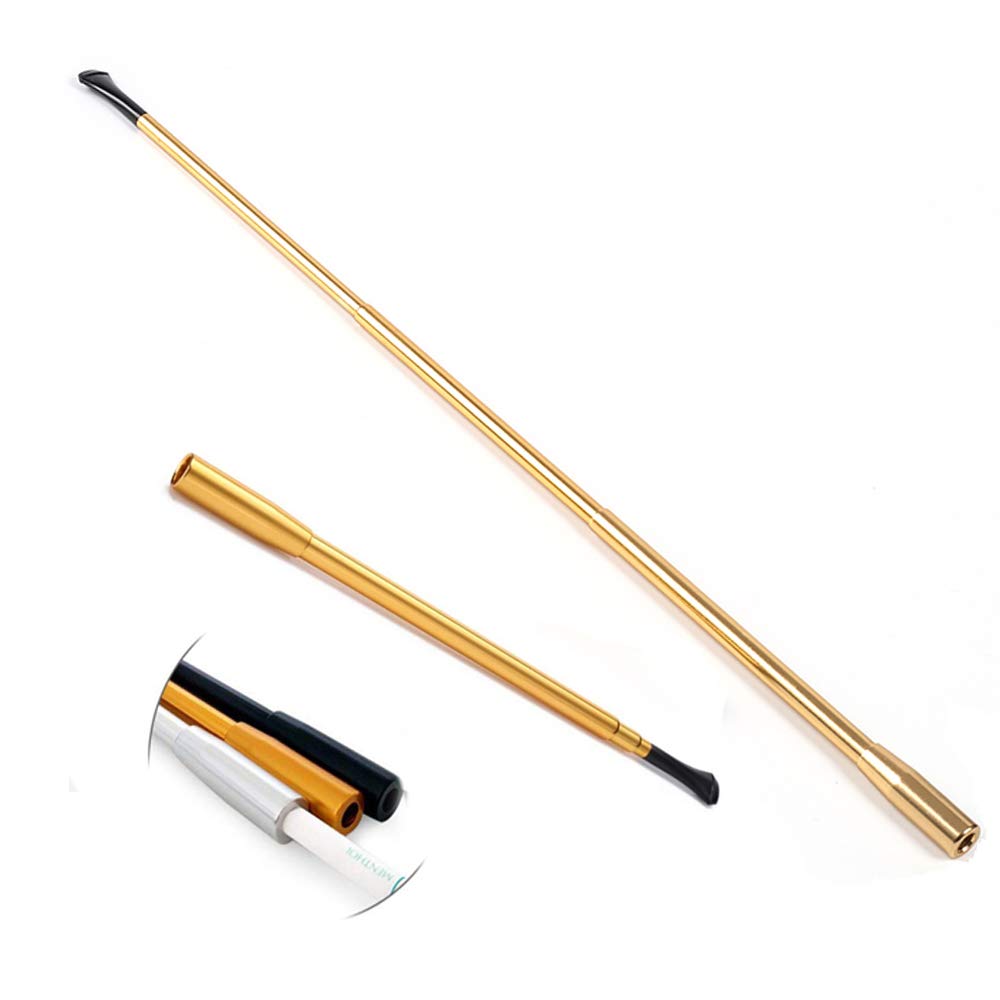 Slim Gold Audrey Hepburn Cigarette Holder