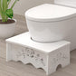Fanwer Potty Stool for Pooping Made of Wood-Plastic Board for Adults, Suitable to Bring on Travel