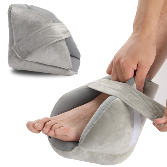 Gray Heel Cushion Protector Pillow