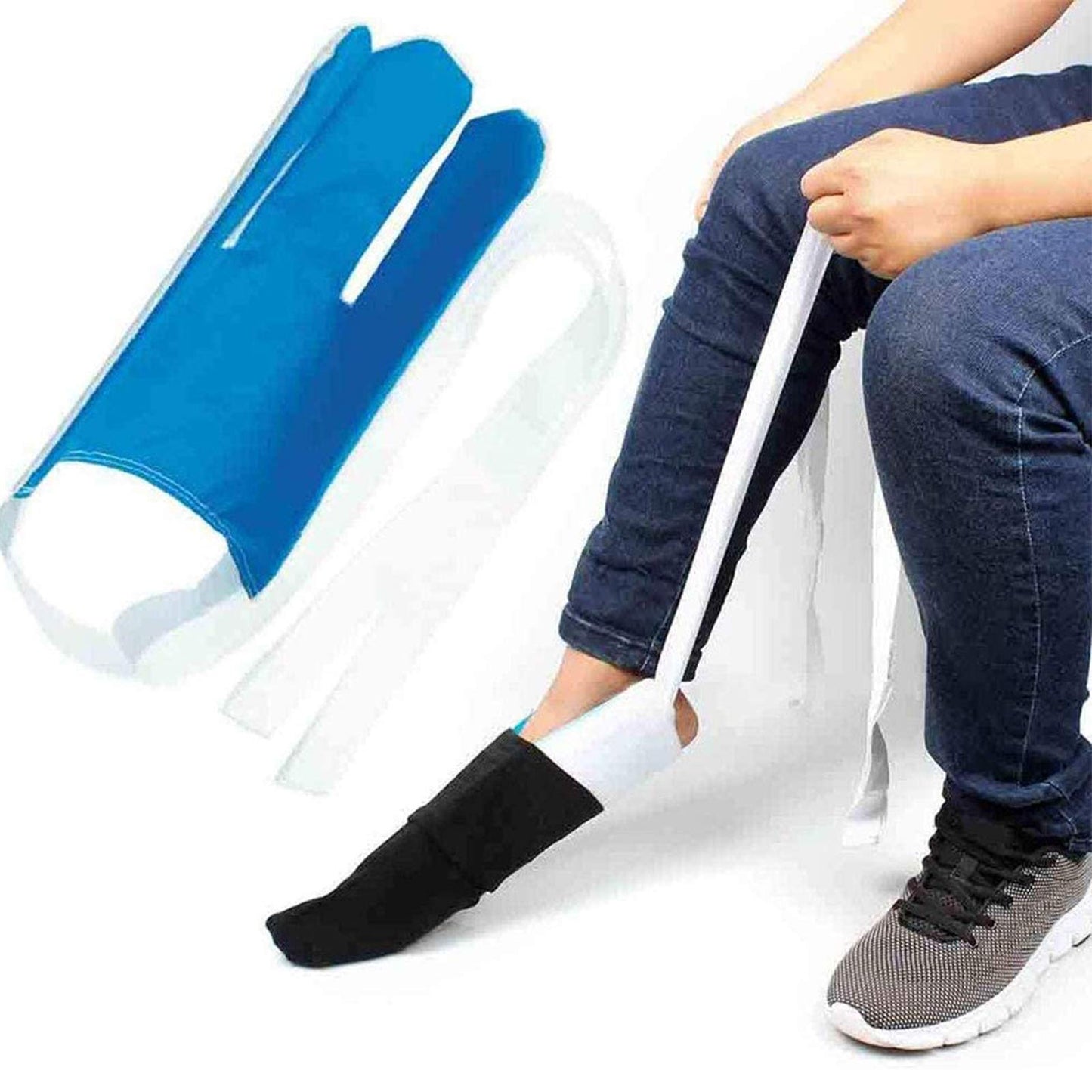 Fanwer Dressing Aid for Pants & Socks for Elderly, Disabled, Seniors or Pregnant Women