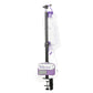 Fewener Feeding Tube Stand, Hands-Free Feeding Tube Holder Enteral Feeding Telescopic Pole, Feeding Pump Rack for Gravity Syringes Feeding Pump Feeding or Infusions