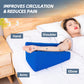 TYYIHUA Arm Wedge Elevation Pillow Arm Pillow for Broken Arm Therapy Wedge Foam or After Surgery Rest to Keep Elevated