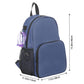 Fewener Feeding Tube Backpack for Feeding Tube G Tube J Tube GJ Tube Backpack - 15.8 Inch Gtube Feeding Backpack Modified Enteral Feeding Pump Backpack for Teenagers/Adults