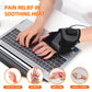 Multi-Function Wrist Massager - Soothing Heat, 3-Level Vibration, and Compression Wristband for Carpal Tunnel Relief, Arthritis, Tendinitis, and Joint Pain
