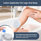 TYYIHUA Lotion Applicator for Back,31" Long Handled Back Lotion Applicator for Legs and Feet,Tanning Suntan Sunscreen Lotion Applicator for Back Self for Men and Women,Elderly