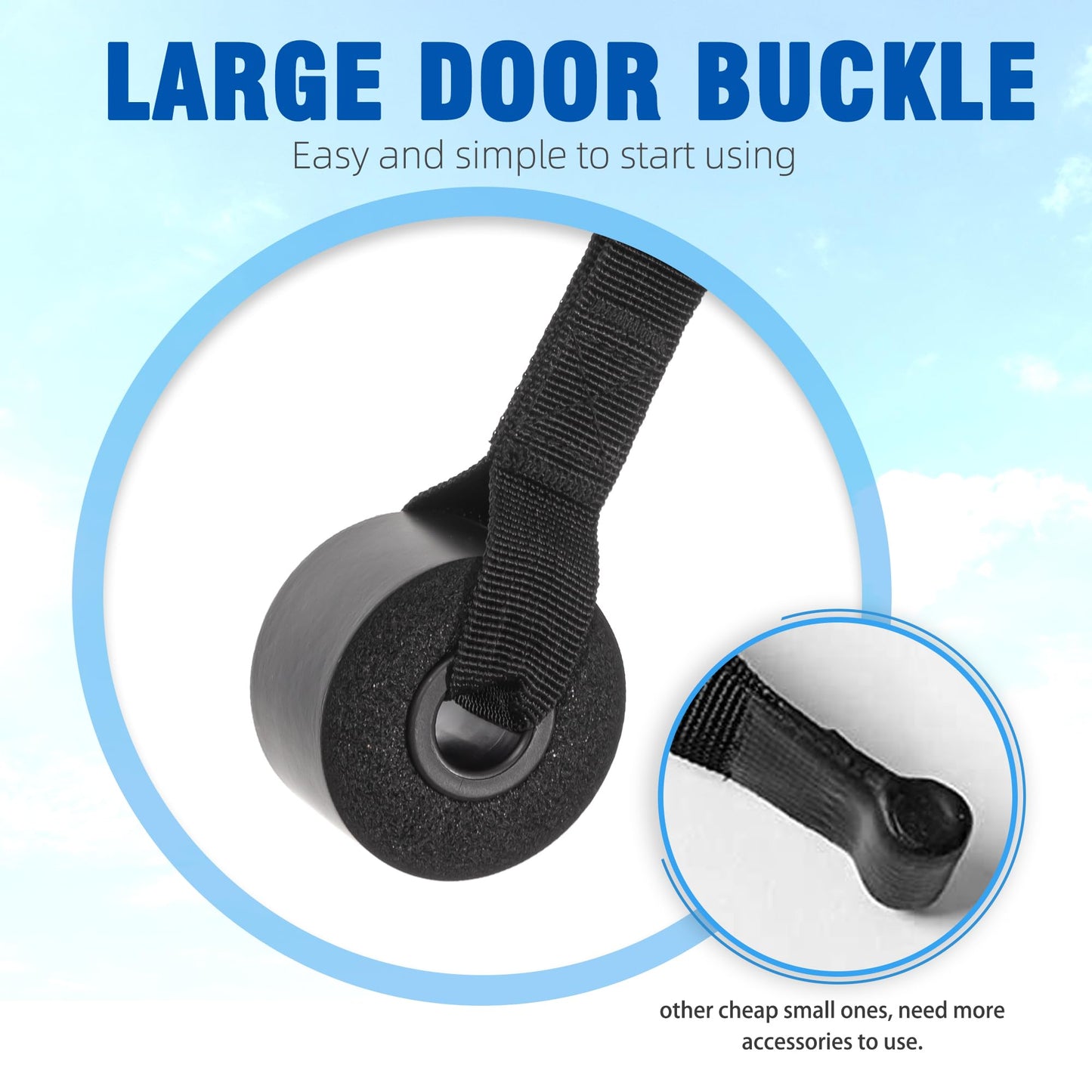 Shoulder Pulley, Over Door Rehab Exercise Pulley System, Physical Therapy Exercise Pulley for Rotator Cuff & Frozen Shoulder Recovery, Improve Shoulder Flexbility & Range of Motion