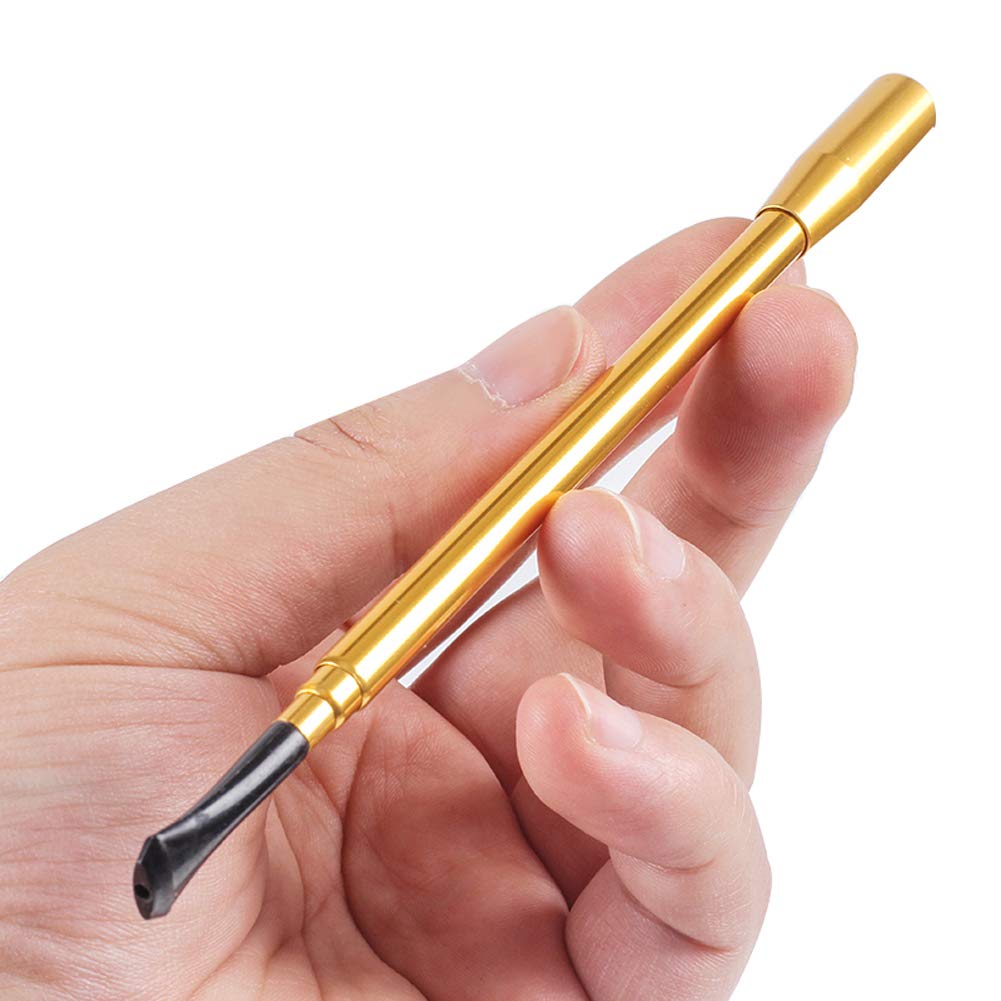 Slim Gold Audrey Hepburn Cigarette Holder