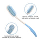 14-Inch Long-handled Hair Brush for Arthritis or Disabled's Daily Living Mobility Aid