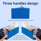 Fanwer Leg Elevation Pillows for After Surgery, Knee Replacement Recovery Aids, Leg Support Pillow to Elevate Feet, Knee, Ankle for Swelling, Injure, Sleeping, Footrest, Blue(Two Leg Version)