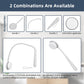 TYYIHUA Lotion Applicator for Back,31" Long Handled Back Lotion Applicator for Legs and Feet,Tanning Suntan Sunscreen Lotion Applicator for Back Self for Men and Women,Elderly