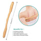 Wooden Gua Sha Massager for Therapy