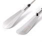 2 Premium Extra-Long Metal Shoe Horns with Telescopic Handles