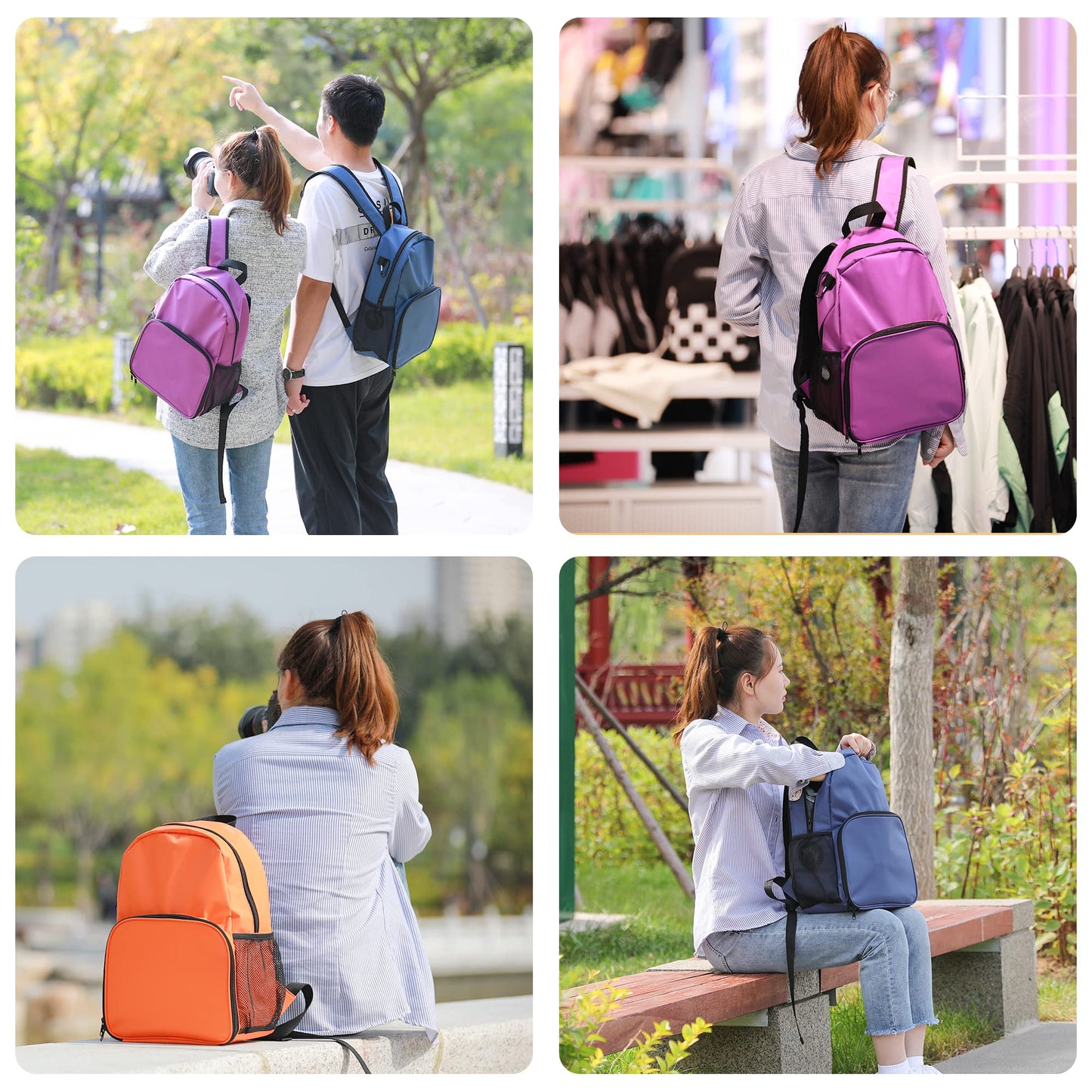 Fewener Feeding Tube Backpack for Feeding Tube G Tube J Tube GJ Tube Backpack - 15.8 Inch Gtube Feeding Backpack Modified Enteral Feeding Pump Backpack for Teenagers/Adults