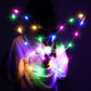 TYYIHUA Light Up Fairy Wings, Halloween Christmas LED Wings for Kids Adult, Costume Butterfly Wings for Girls & Women