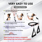 Neck Strengthener Exerciser - Portable Neck Decompression Device Relieves Neck Pain, Restore Cervical Curvature for Home/Office