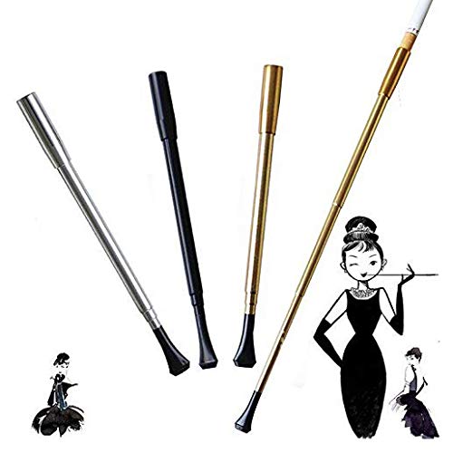 Slim Gold Audrey Hepburn Cigarette Holder