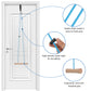 Shoulder Pulley, Over Door Rehab Exercise Pulley System, Physical Therapy Exercise Pulley for Rotator Cuff & Frozen Shoulder Recovery, Improve Shoulder Flexbility & Range of Motion