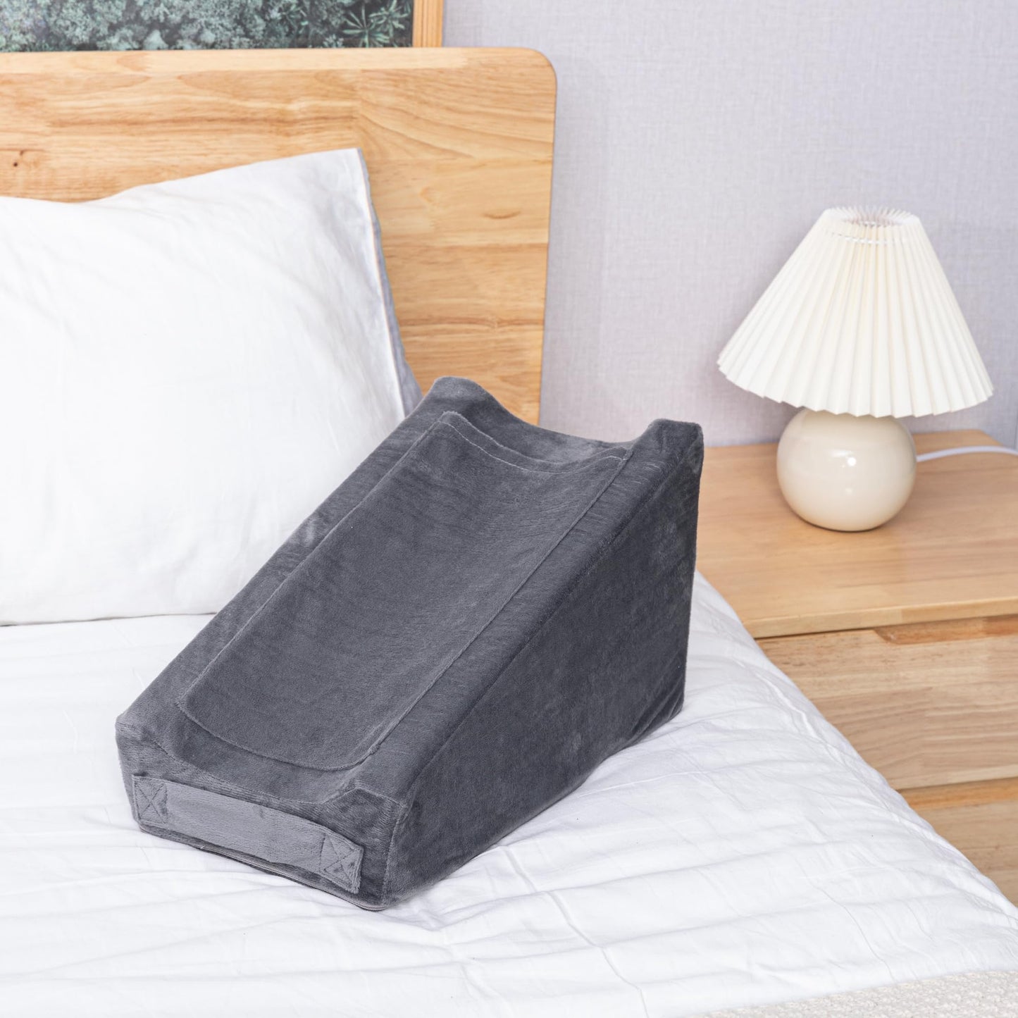 TYYIHUA Arm Pillow Arm Elevation Pillow Elbow Pillow for Arm Support After Surgery Rest, Wedge Pillows for After Surgery, Arm Rest Pillow