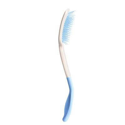 14-inch long-handled hair brush for arthritis or disabled's daily living mobility aid, image of the product