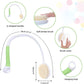 2 Pcs Fanwer curved long-handled bath brushes, item details