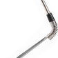 2 premium extra-long metal shoe horns with telescopic handles, the spring part on the item