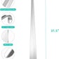 31.5'' inch extra long handled shoe horn for elderly, seniors or disabled person by Fanwer, product details demo 