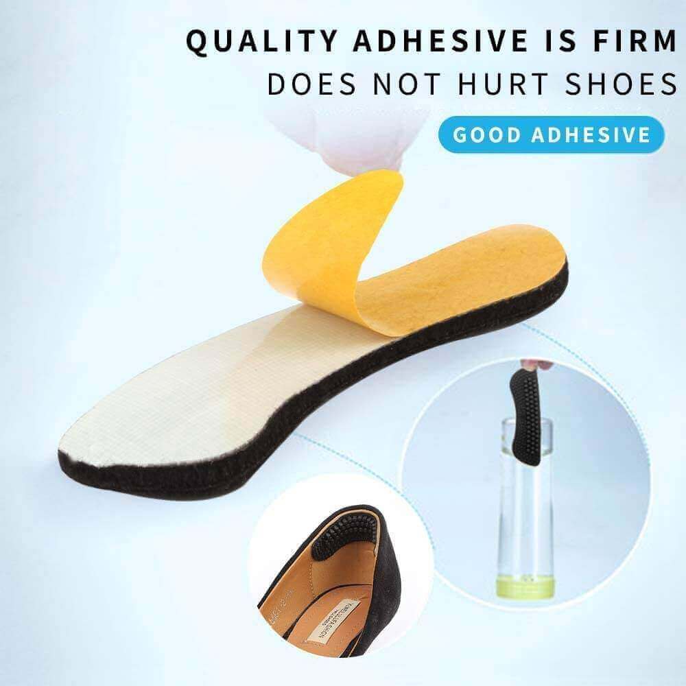3 heel grips for high heels, heel liner cushion inserts and insoles, quality adhesive