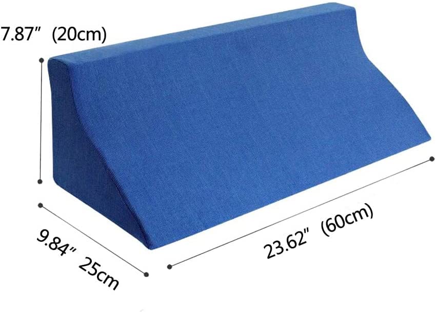 Medical Wedge Pillow for Acid Reflux, Gerd, Vertigo, Orthopedic / Back Pain, size details