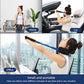 Neck Stretcher Exerciser, Cervical Traction Therapy, Relieve Neck Pain Anywhere with Our Wider Blue Pad, Portable & Comfortable, Perfect for Home, Office, Car, and Outdoor Use, 10lb