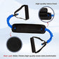 Neck Stretcher Exerciser, Cervical Traction Therapy, Relieve Neck Pain Anywhere with Our Wider Blue Pad, Portable & Comfortable, Perfect for Home, Office, Car, and Outdoor Use, 10lb