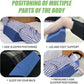 foam wedge pillow back pain, body positioning
