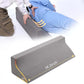 foam wedge pillow back pain, body turn-over