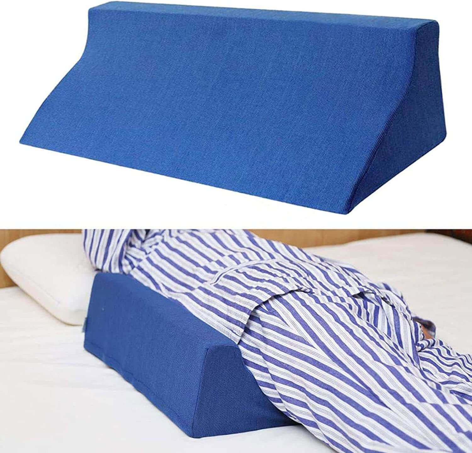 foam wedge pillow back pain, big chunk of the wedge pillow
