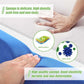foam wedge pillow back pain, material demo