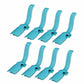 7'' Inch Short Plastic Shoe Horn for Dressing Aid for Sale, 8 pieces of the item