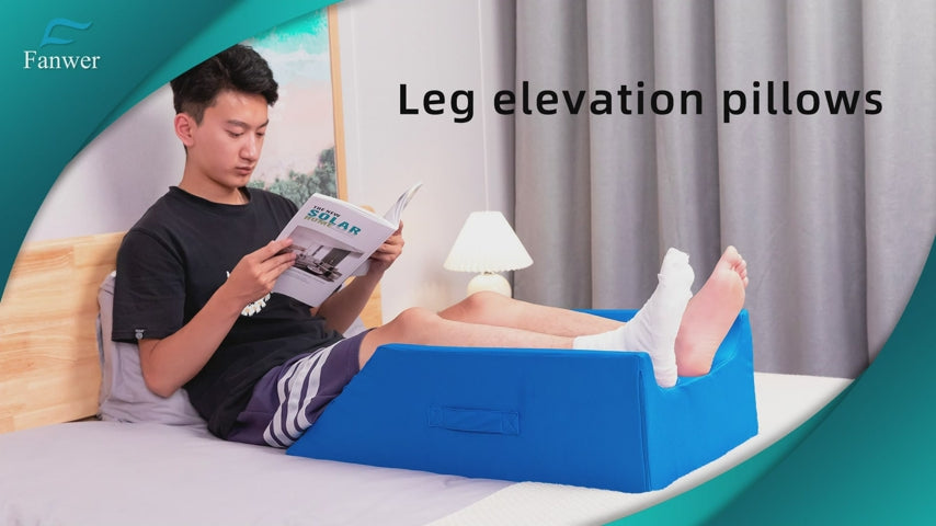 wedge pillow for leg elevation 's using occasions's video demo