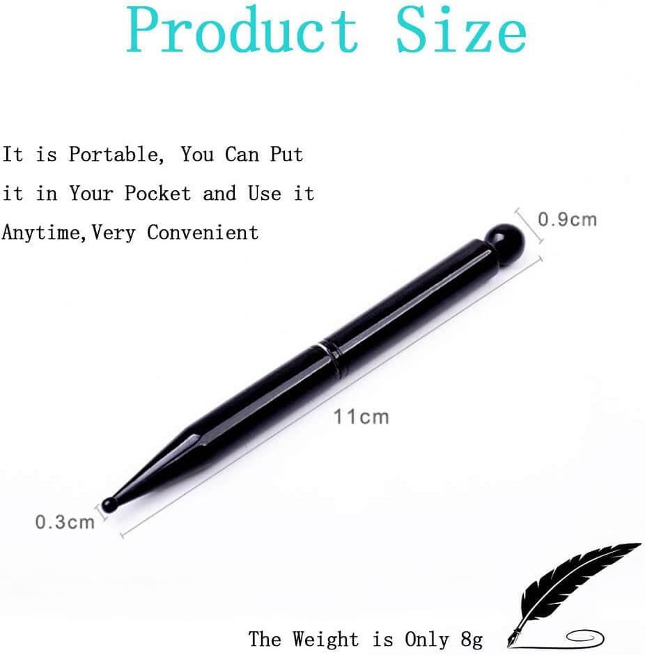 Acupuncture pen for massage therapy, item size