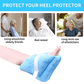 Blue heel cushion protector pillow, targeted users