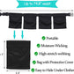 Blue mastectomy drain holder, bag and wasit band specs