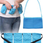 Blue mastectomy drain holder, feature img