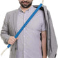 Dressing Stick Shoe Horn Combined Two in One for Seniors and Elderly, one user is using the product