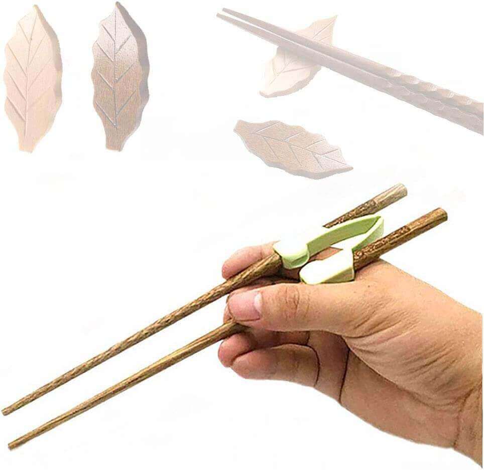 Fanwer Chopstick Helper and Chopsticks Holder Set, Chopstick Buddy, feature image