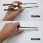 Fanwer Chopstick Helper and Chopsticks Holder Set, Chopstick Buddy, two methods of using 