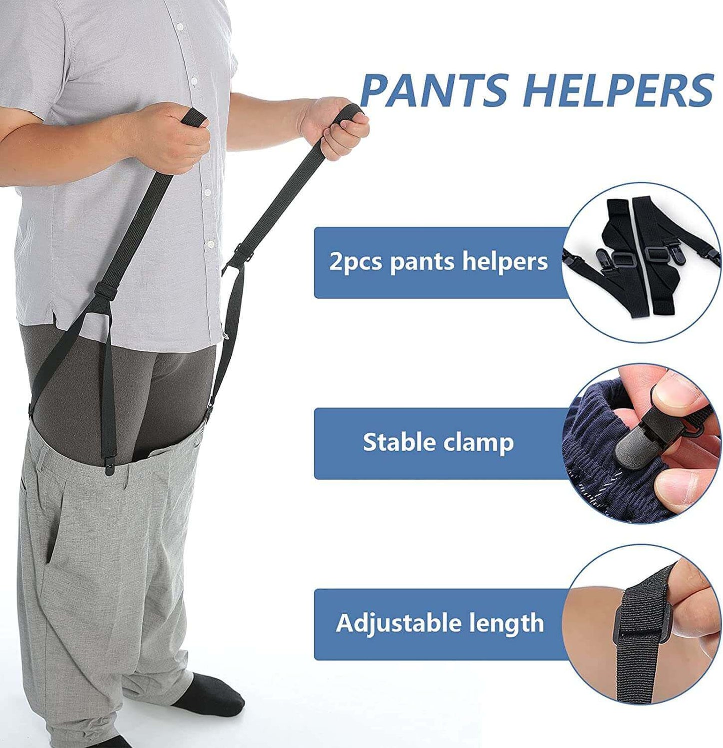 Fanwer Dressing Aid for Socks&Pants, Dressing Assist Tool for Elderly, the pants dressing aid