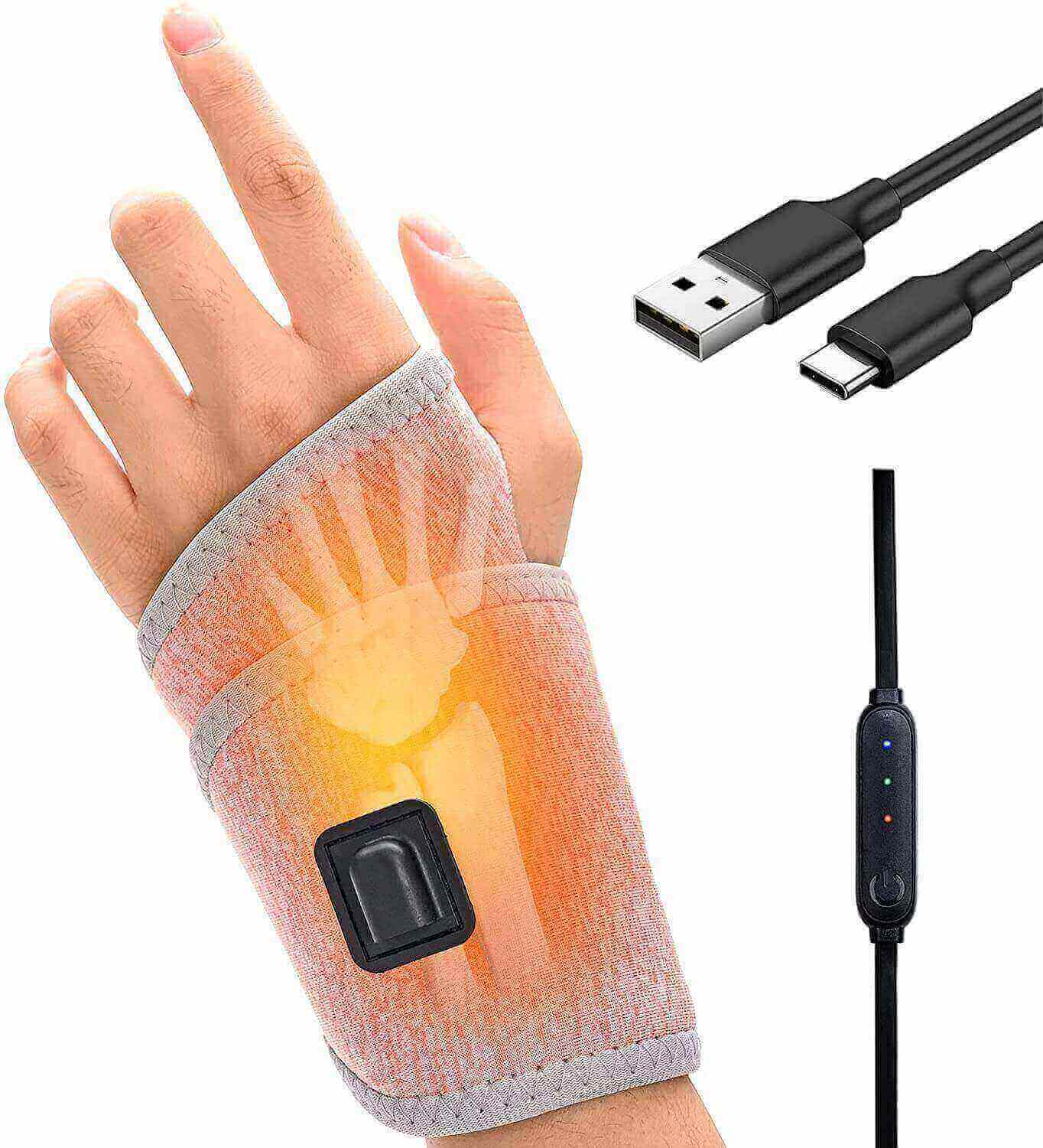 Fanwer Electric Heating Pad for Wrist & Hand, feature image