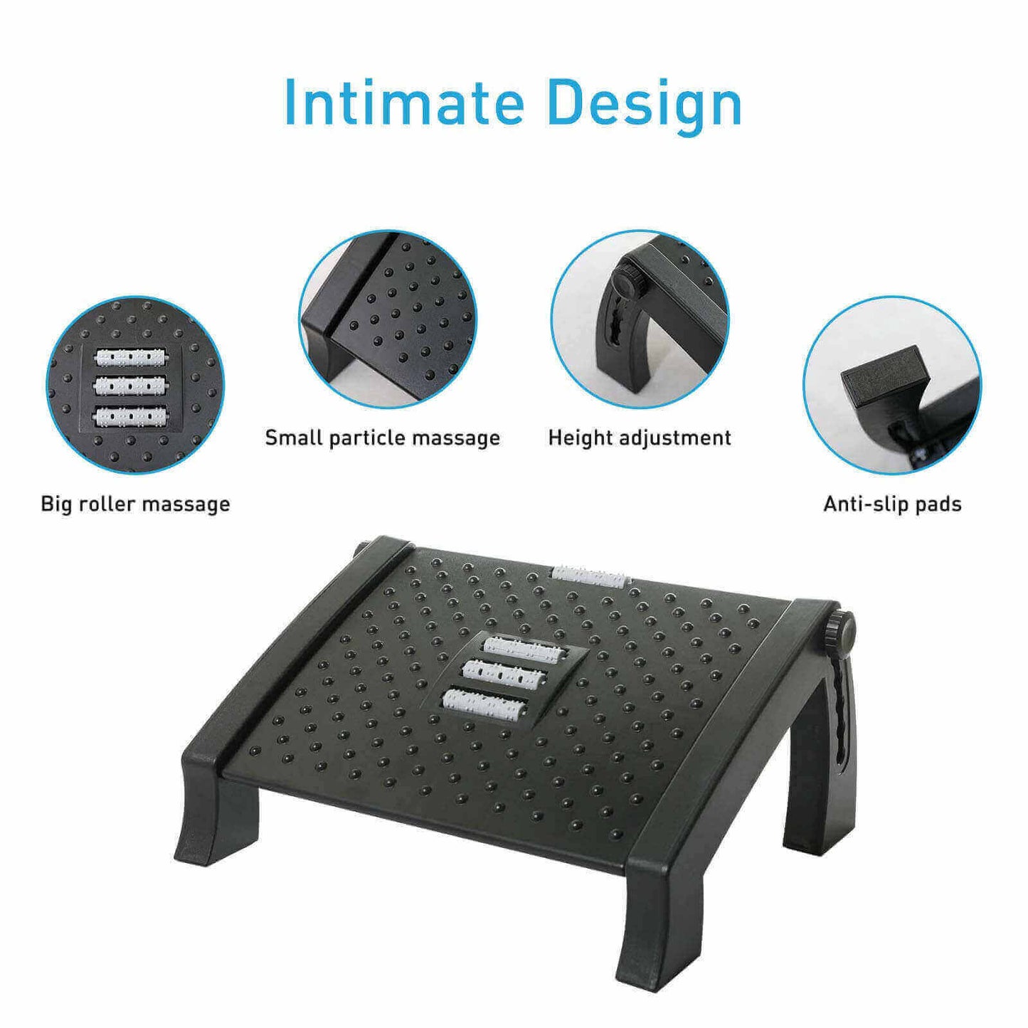 Fanwer Foot Rest Under Desk, item details