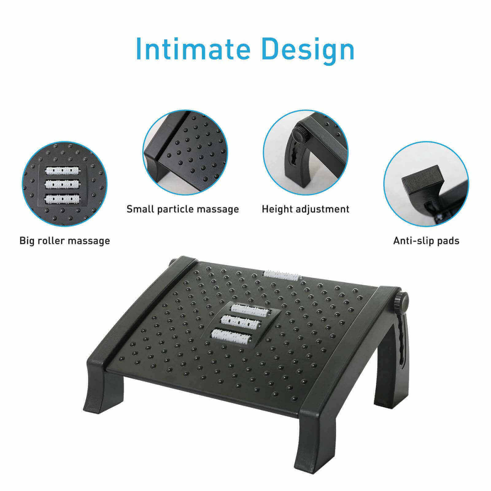 Fanwer Foot Rest Under Desk, item details