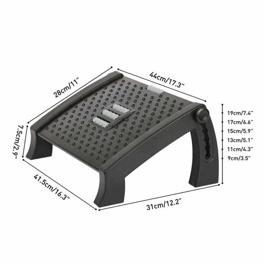 Fanwer Foot Rest Under Desk, item sizes