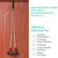 Fanwer Home Ranger Shoulder Pulley, an Over the Door Shoulder Pulley, the item is hangging on the door