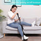 Fanwer Leg Lifter Strap for Transfer Aids, the user is using the product on a sofa